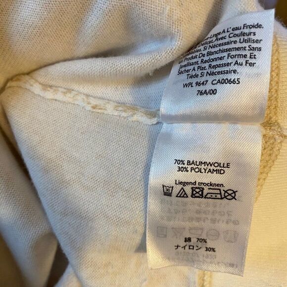 Eddie Bauer Beige White Cardigan SZ SP - Picture 8 of 8